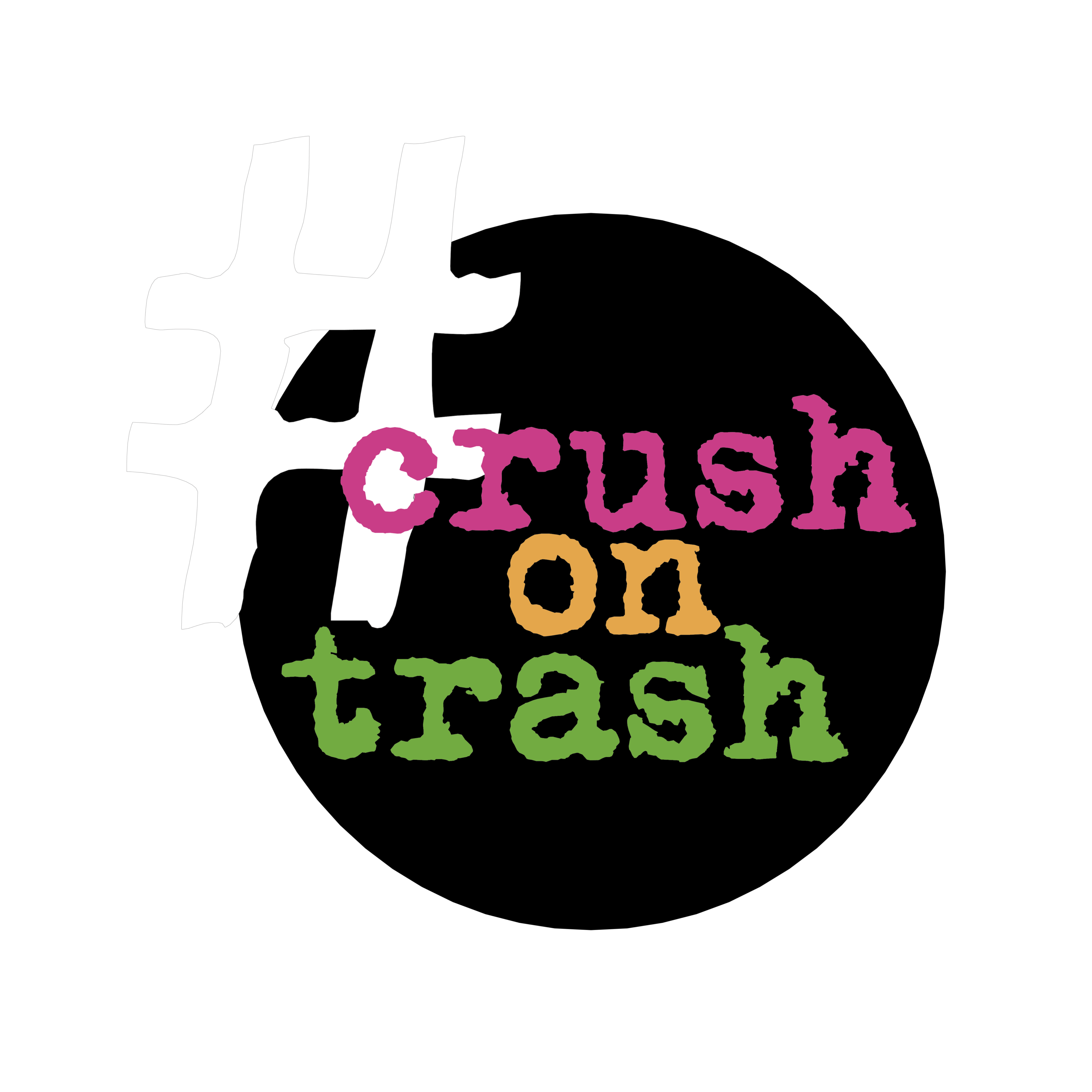 Crush On Trash LOGO